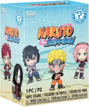 Funko Mystery Mini Naruto en vinyle 9 cm, figurine mystère 1 sur 12