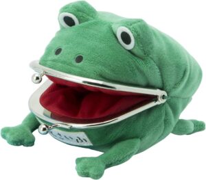 Porte-monnaie Gama-Chan Naruto Shippuden avec fermoir en métal