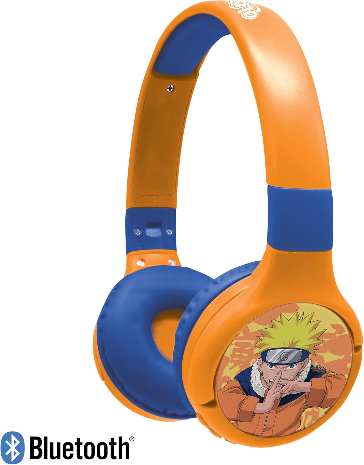 Casque audio Naruto Lexibook 2-en-1 Bluetooth 5.3 et filaire avec micro – Image 2