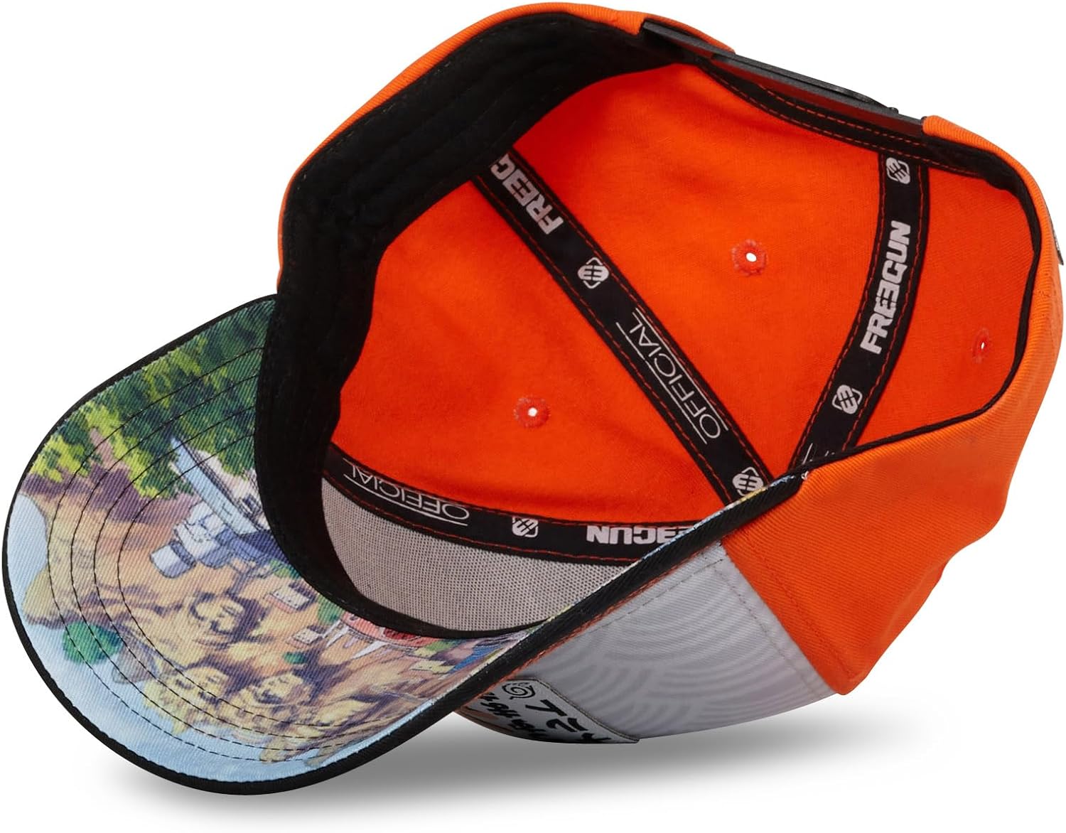 Casquette enfant Naruto Uzumaki taille unique – Image 3