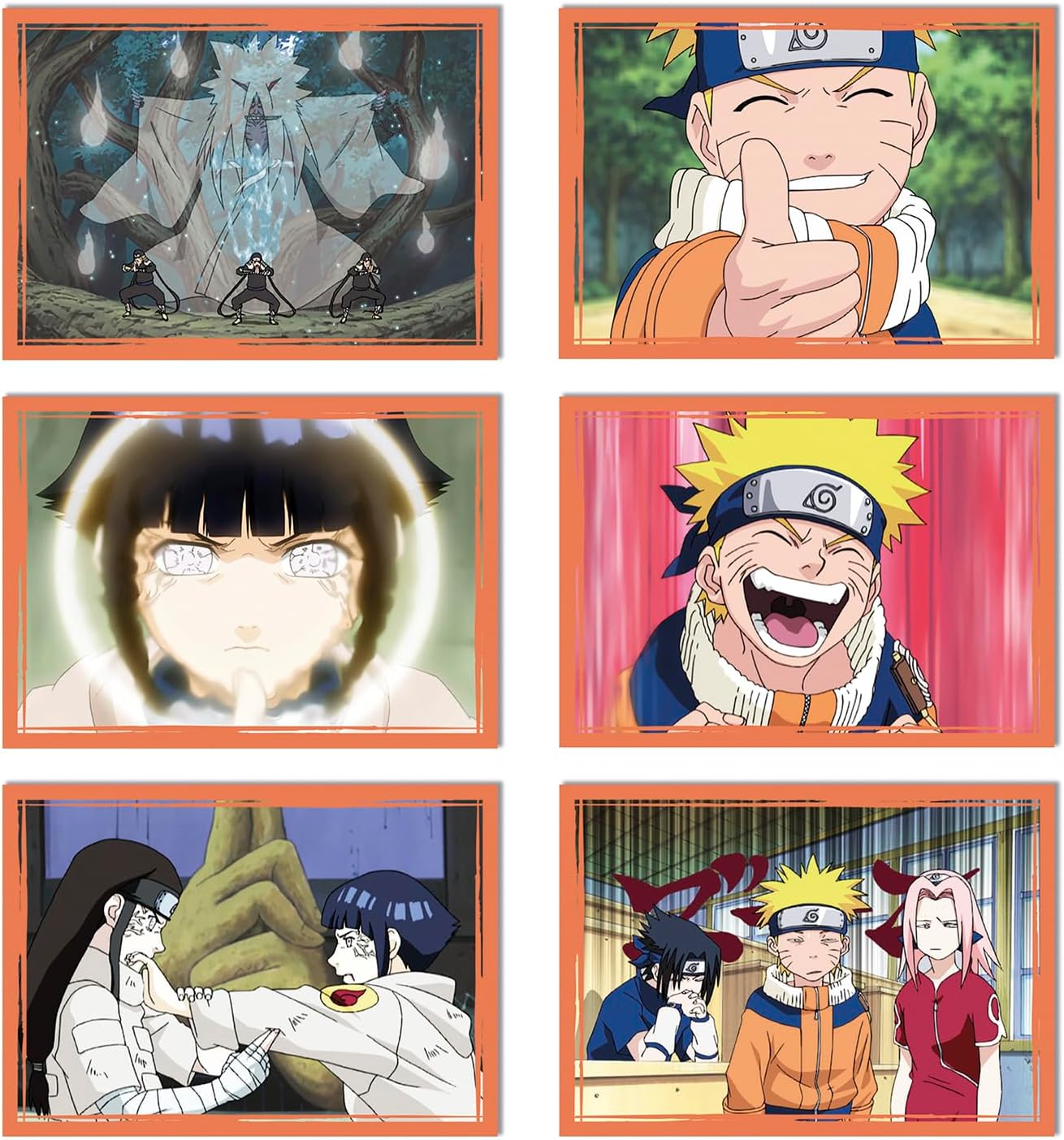 Boîte Naruto Les Aventures d'un Ninja avec 36 pochettes – Image 5
