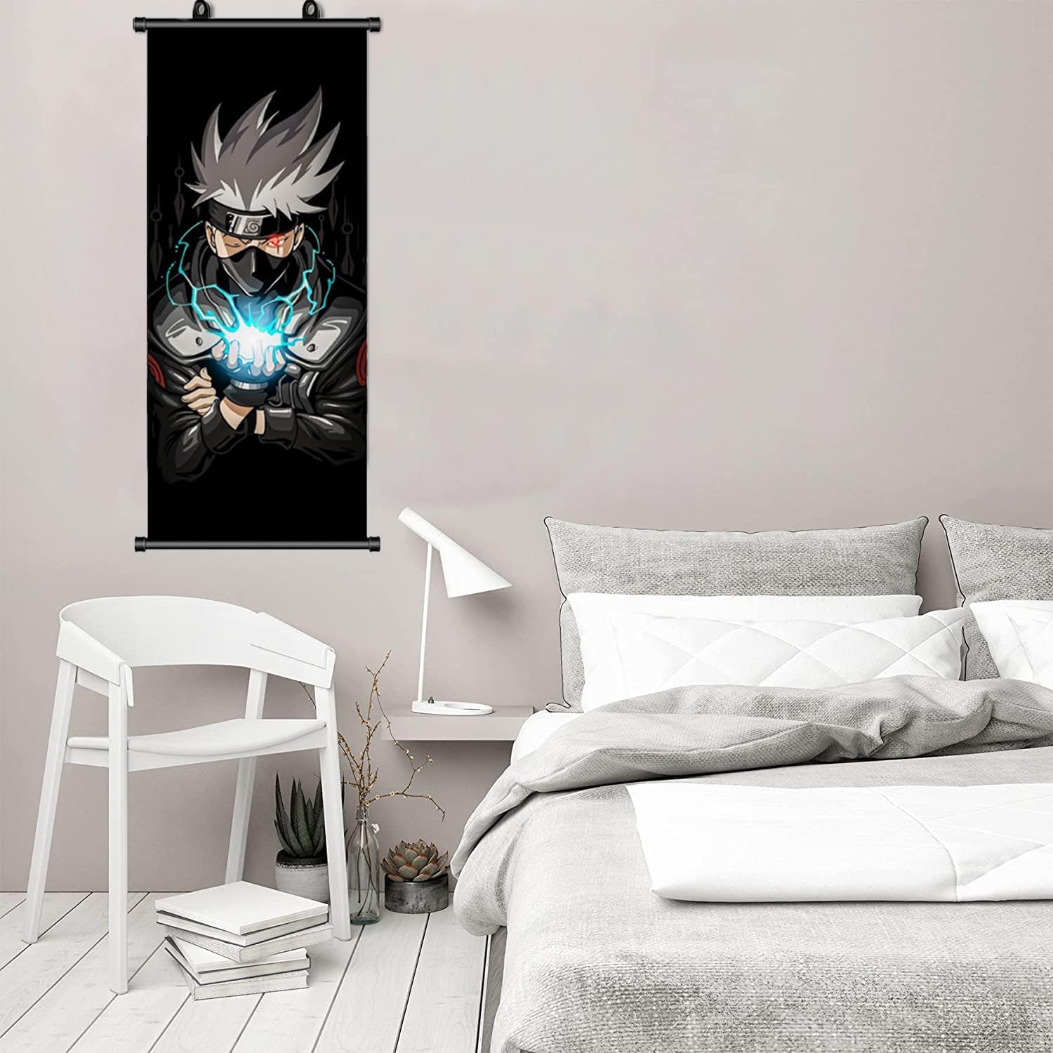 Poster enroulable Naruto Hatake Kakashi 70 x 30 cm – Image 4
