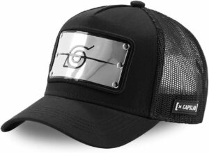 Casquette trucker Naruto Black pour Homme & Femme, taille unique