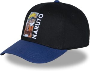 Casquette snapback Naruto Uchiwa Brothers noir/bleu/blanc