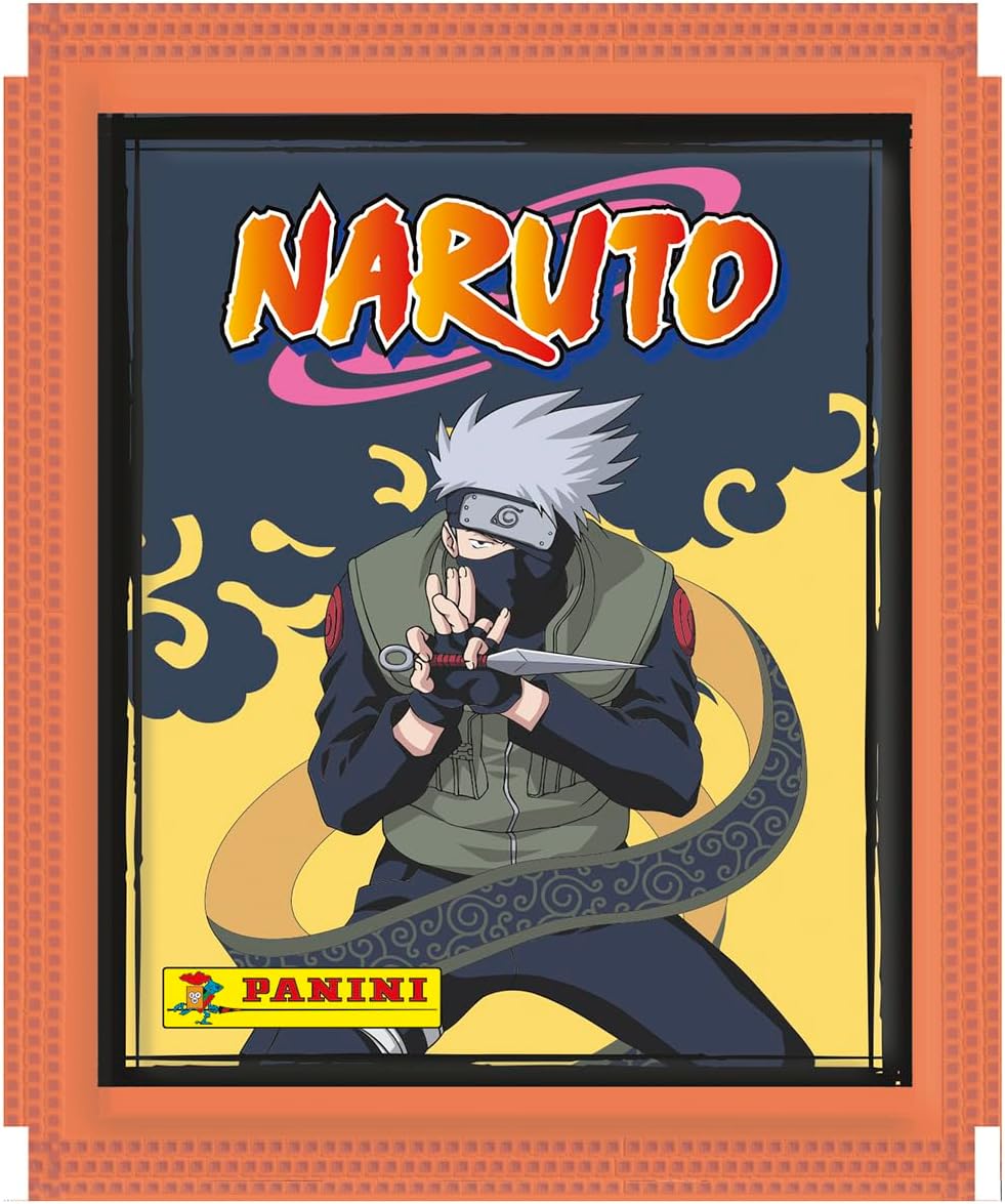 Boîte Naruto Les Aventures d'un Ninja avec 36 pochettes – Image 4