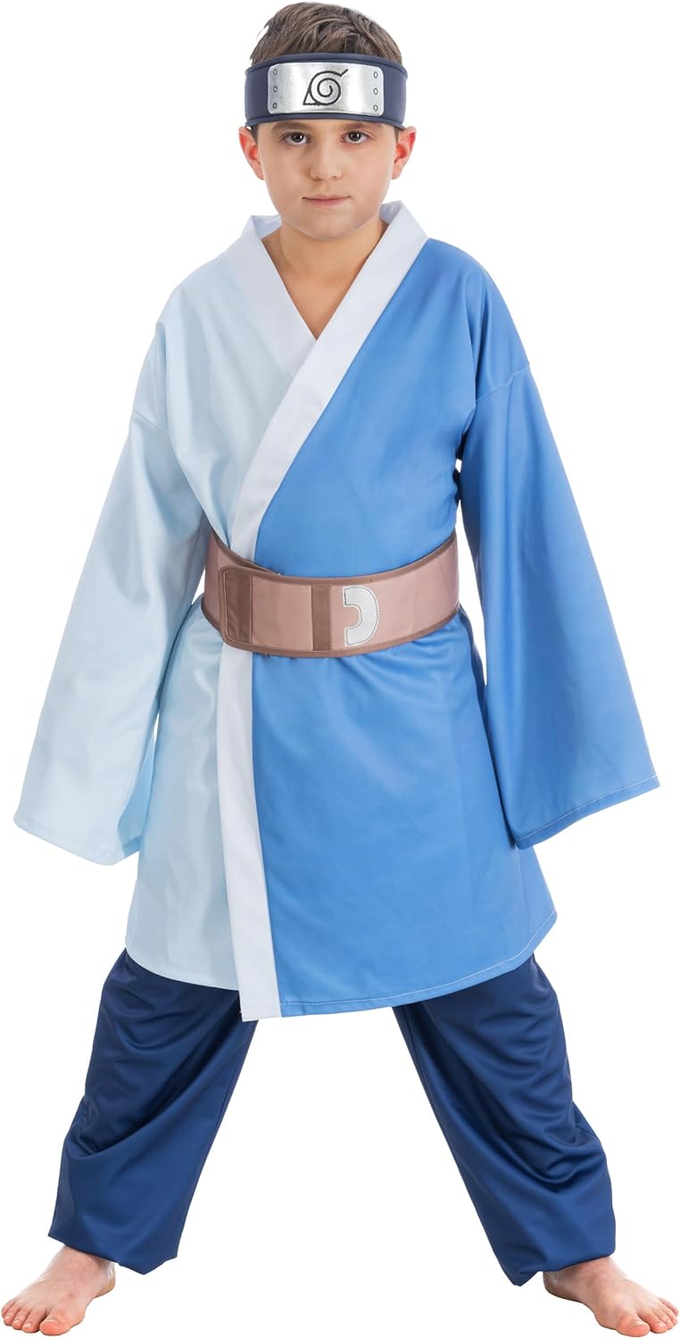 Costume Naruto Mitsuki 5 pièces pour garçon