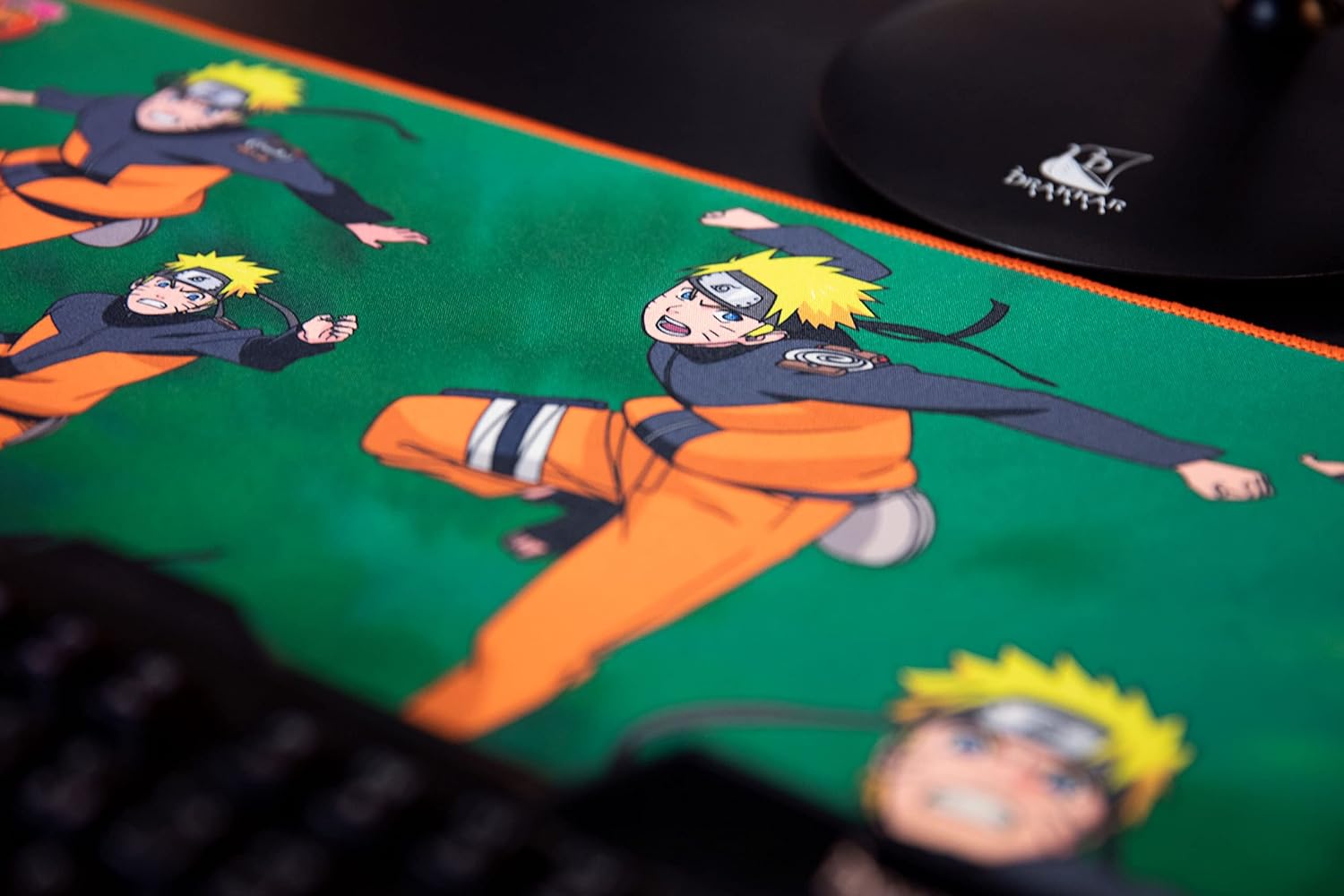 Tapis de souris gaming XXL Naruto Shippuden 90 x 46 cm, Multi Clonage Naruto vert – Image 7