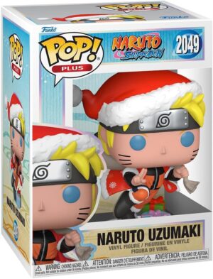 Figurine Naruto Uzumaki Holidays en vinyle - Naruto Shippuden
