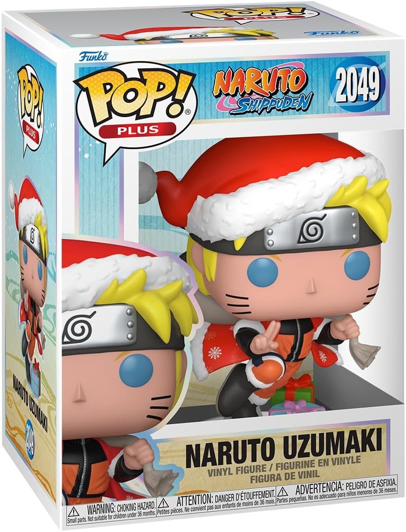 Figurine Naruto Uzumaki Holidays en vinyle - Naruto Shippuden