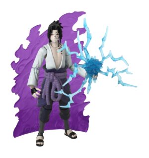 Figurine Sasuke Uchiha 17 cm Anime Heroes Beyond - Naruto Shippuden