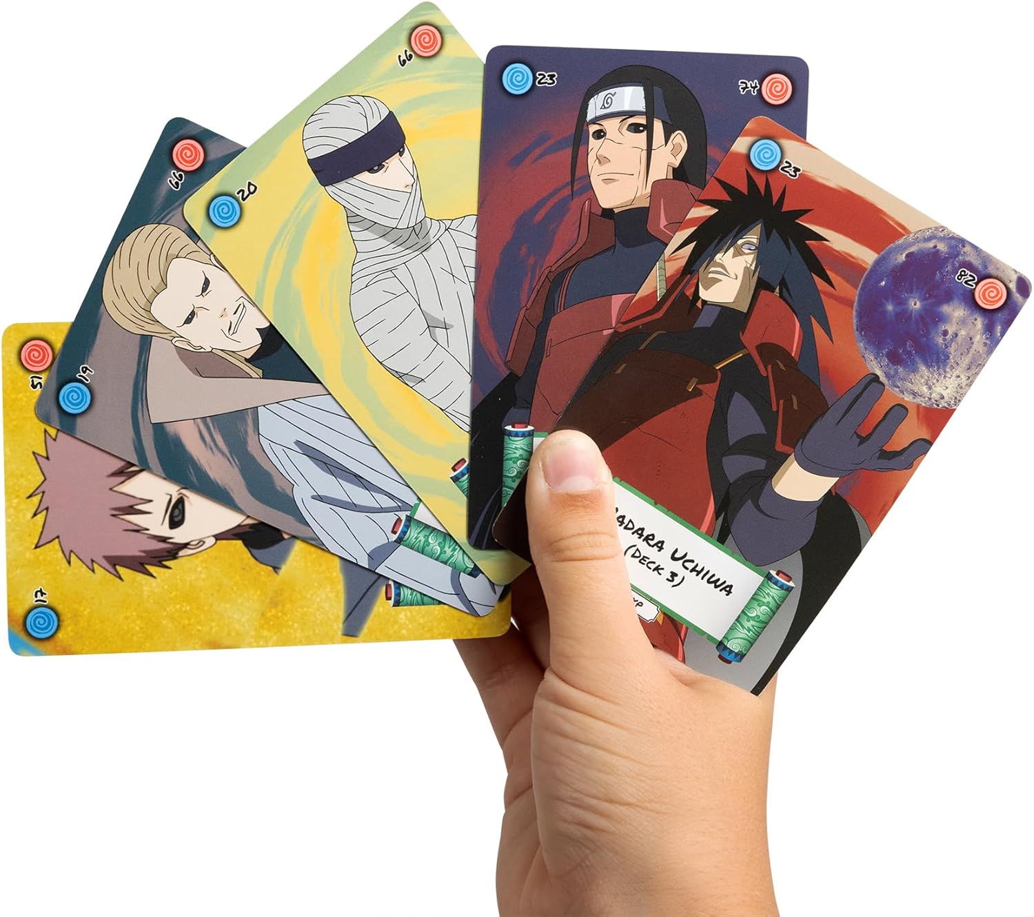 Naruto Shippuden : Combats de Kage, jeu de société 2 à 6 joueurs – Image 5