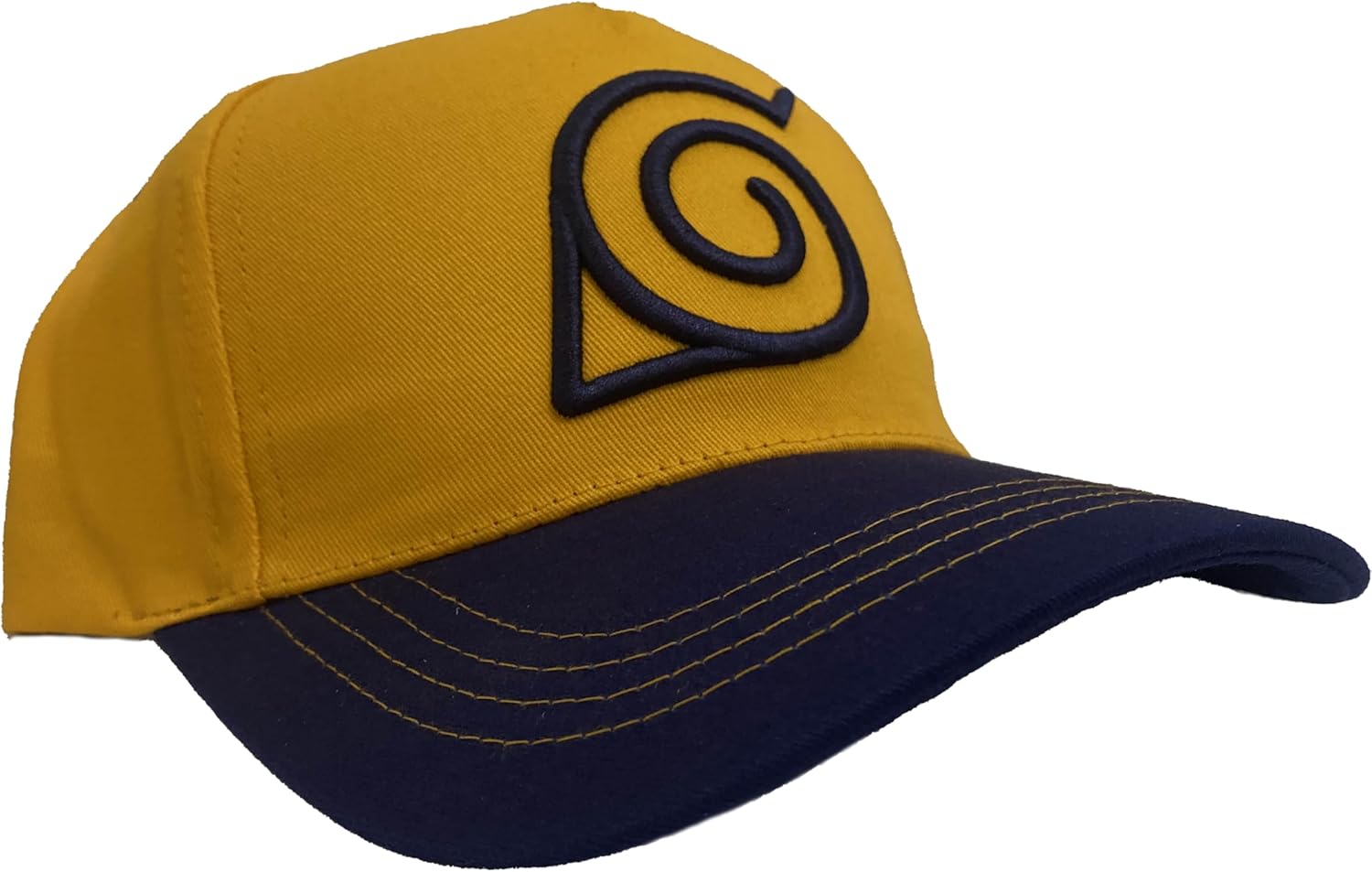 Casquette Naruto orange-bleu taille unique, Villa Oculta De La Hoja – Image 3