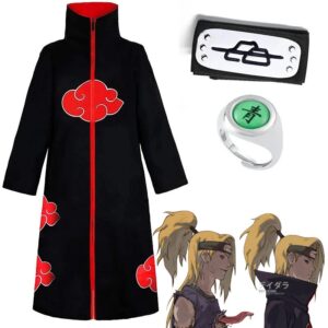 Costume cosplay Akatsuki Deidara - Naruto Shippuden