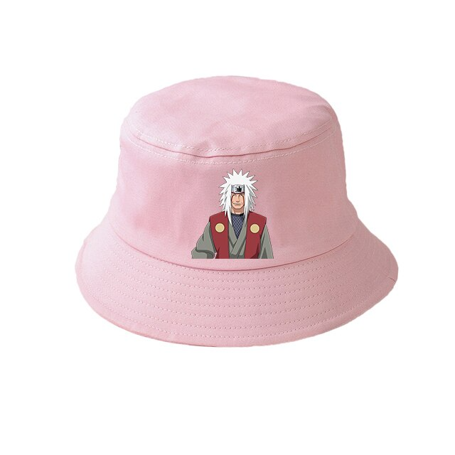 Chapeau Jiraya Rose - Collection Naruto – Image 2