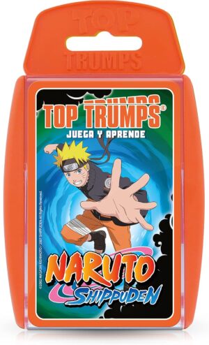 Jeu de cartes Top Trumps Naruto Shippuden version espagnole 00410