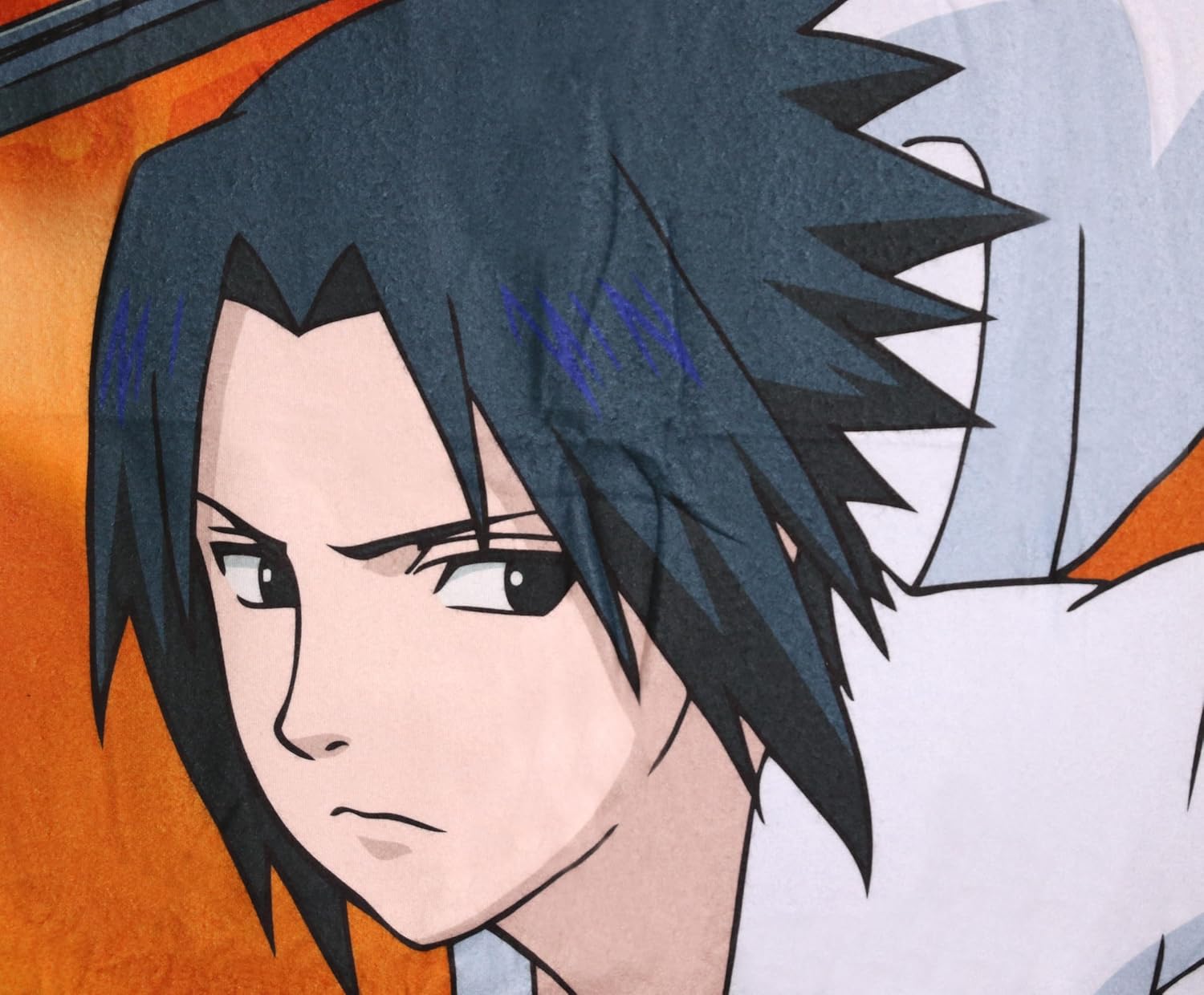 Couverture polaire Sasuke Naruto 100 x 150 cm – Image 3