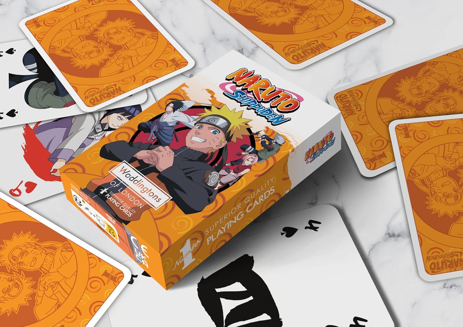 Naruto Shippuden, jeu de 54 cartes version française – Image 3