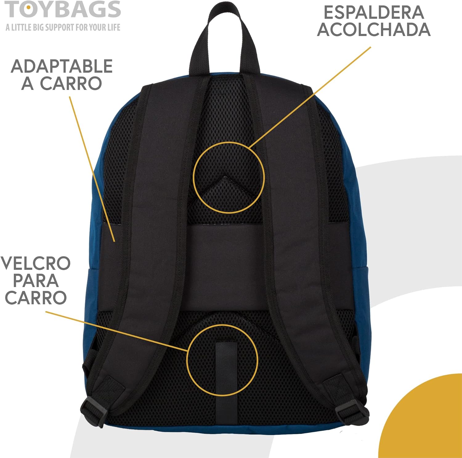 Sac à dos Naruto école avec compartiment ordinateur et intérieur doublé – Image 3
