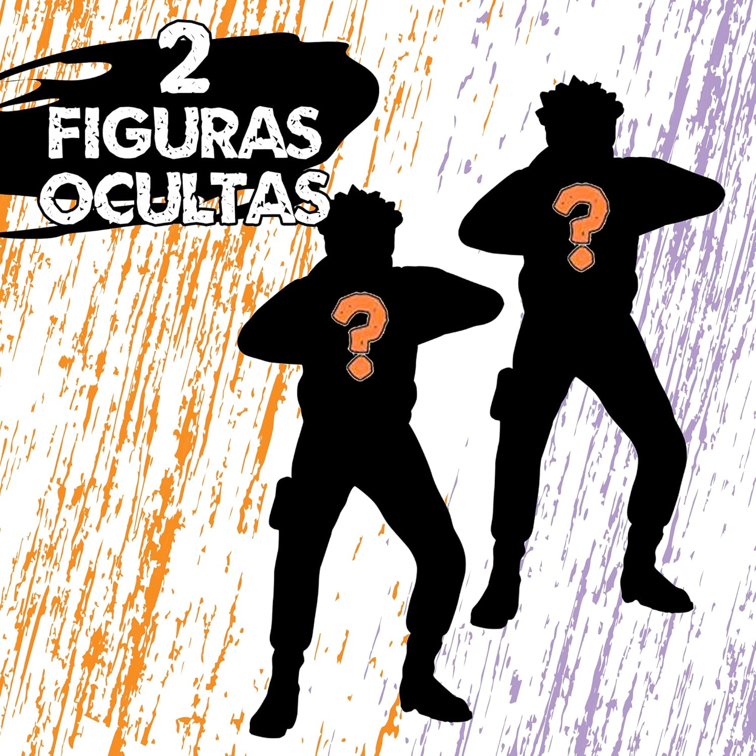 Naruto Shippuden lot de 8 figurines cachées édition spéciale 7 cm – Image 5