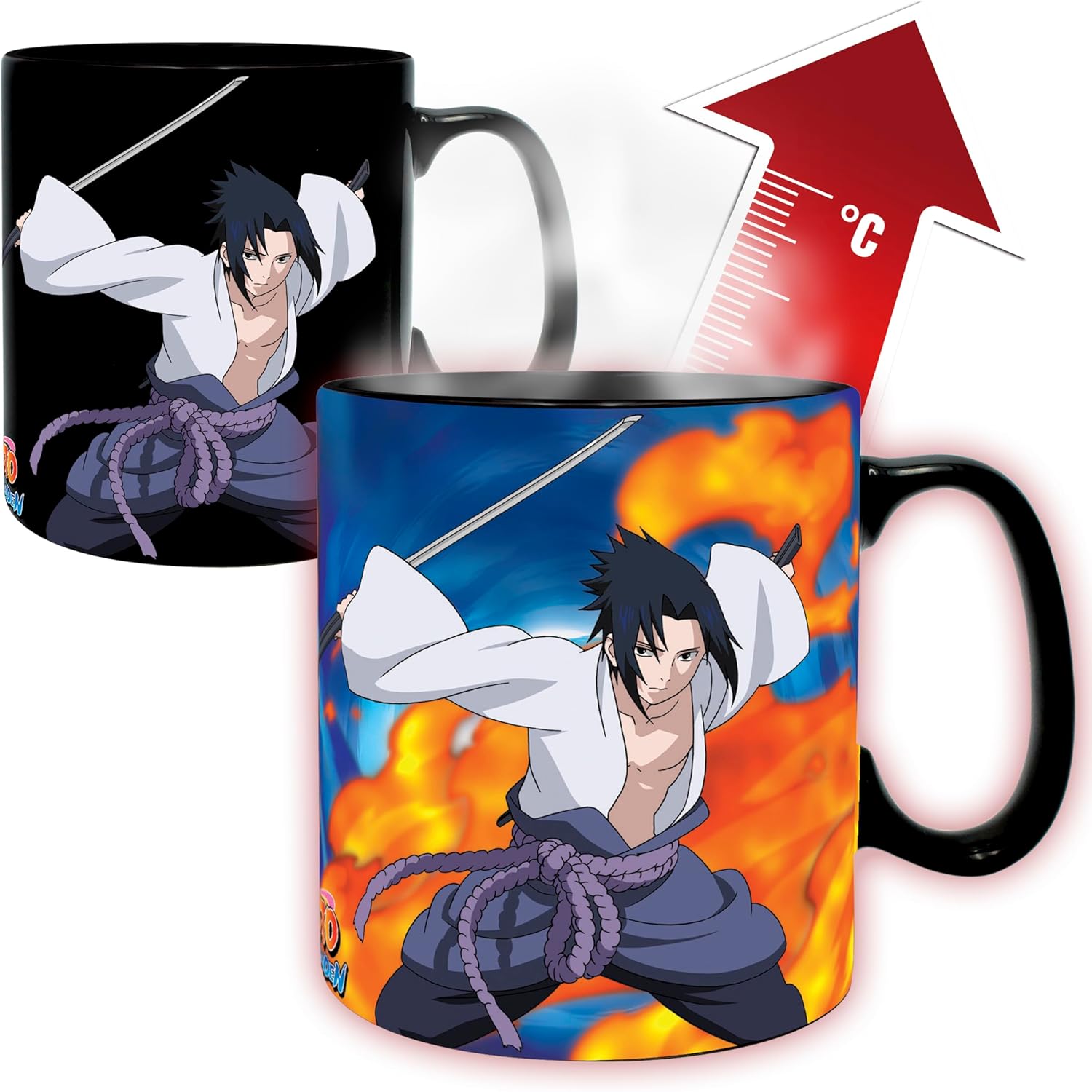 Mug Heat Change Naruto Shippuden 460 Duel ABYstyle