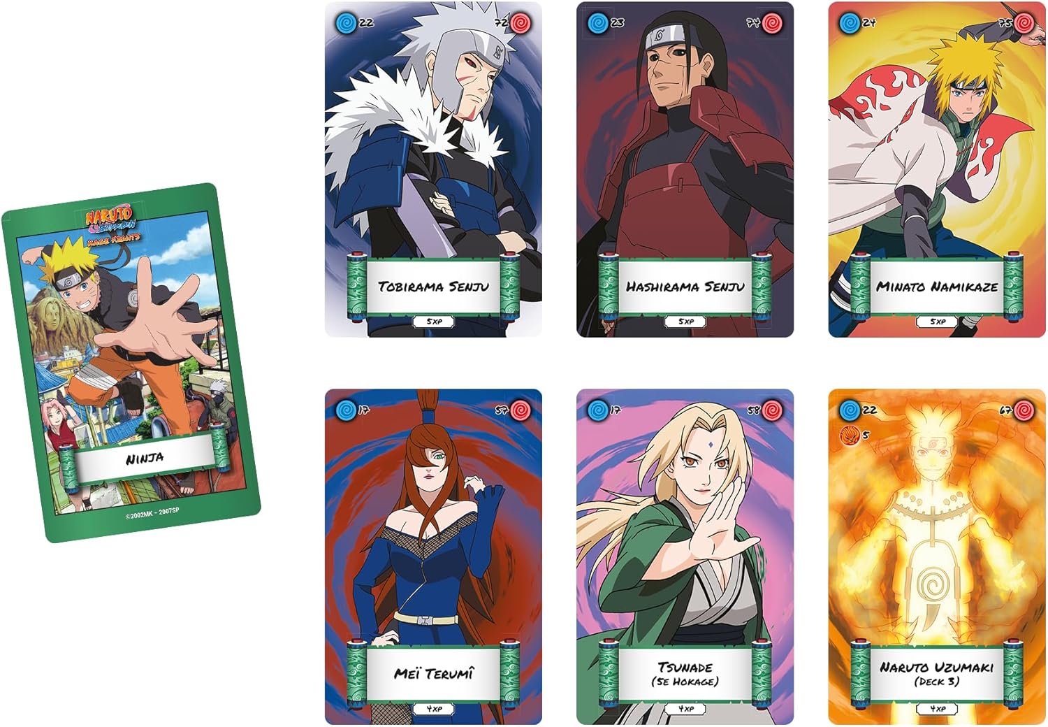 Naruto Shippuden : Combats de Kage, jeu de société 2 à 6 joueurs – Image 7
