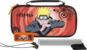Starter Kit Konix Naruto Shippuden pour Nintendo Switch avec écouteurs