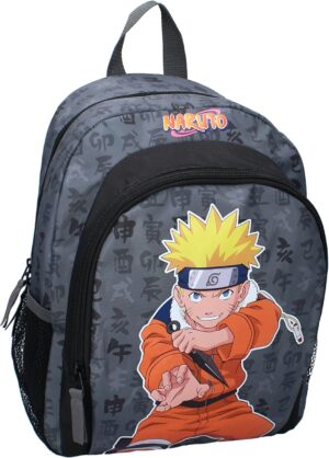 Sac à dos Naruto noir taille S pour enfant
