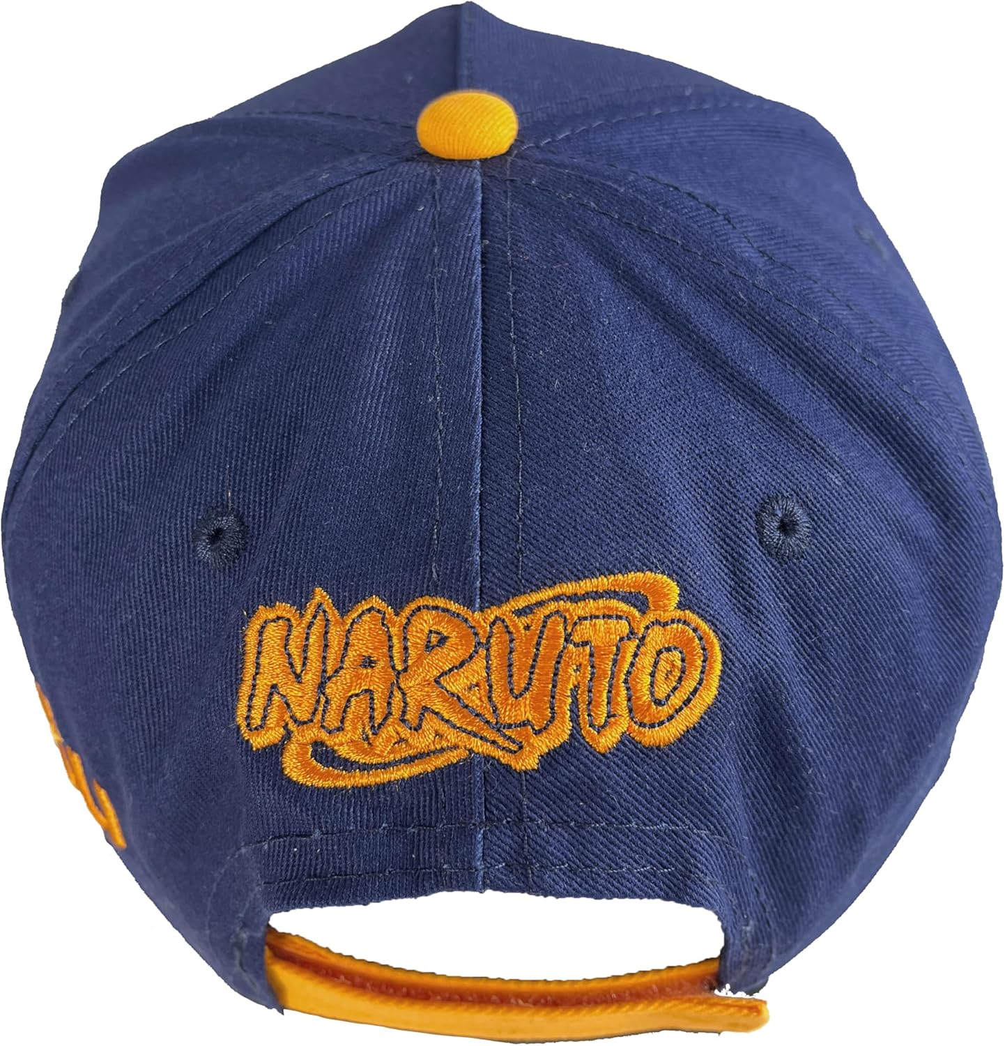 Casquette Naruto Uzumaki Ichiraku bleu-orange, taille unique – Image 6