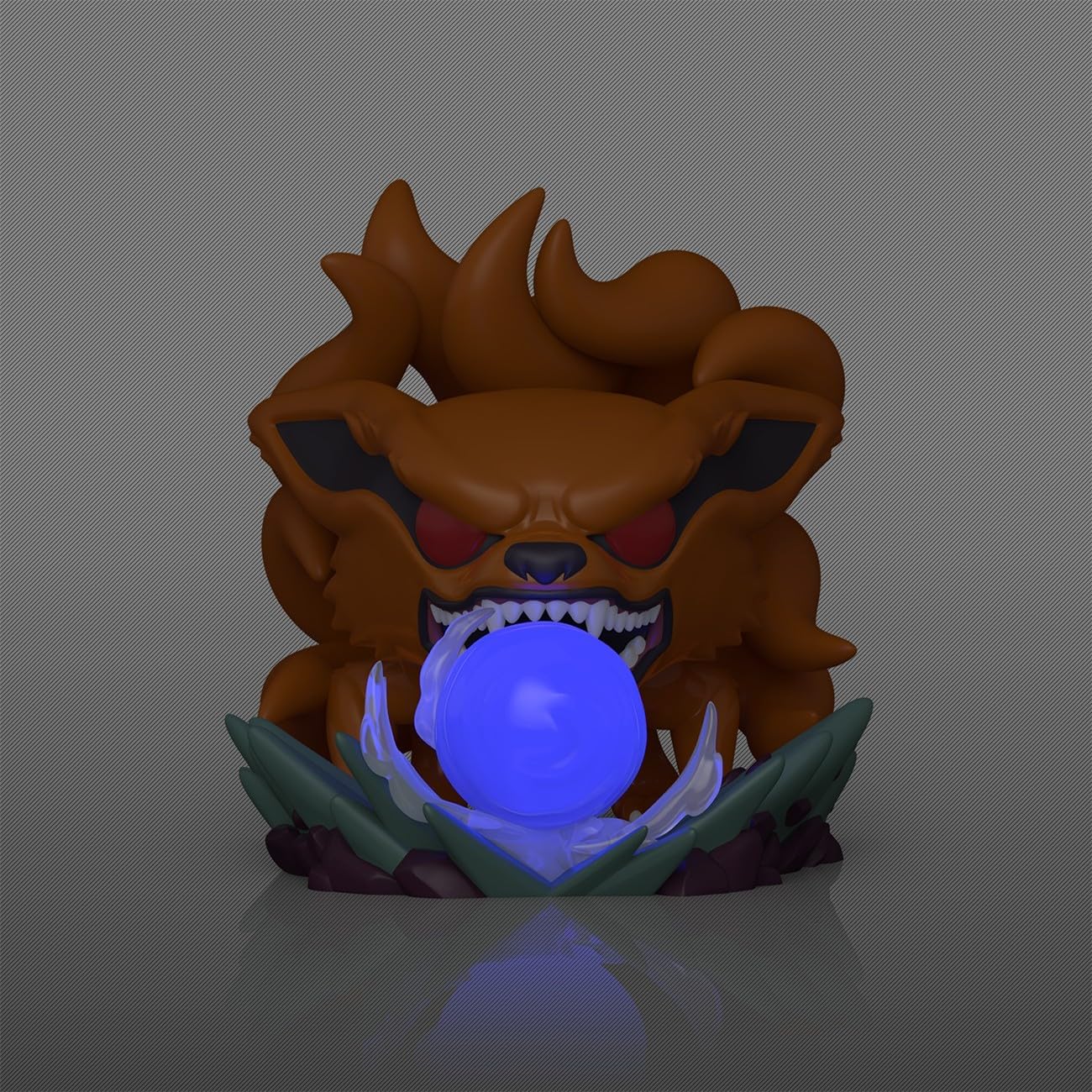 Kurama Funko Pop! Deluxe en vinyle 9,5 cm, brille dans le noir - Naruto Shippuden – Image 3