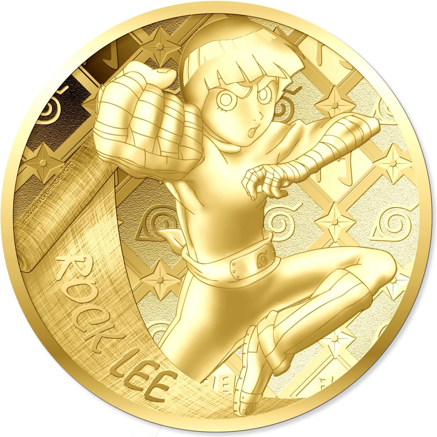 Médaille surprise Naruto en pochette – Image 2