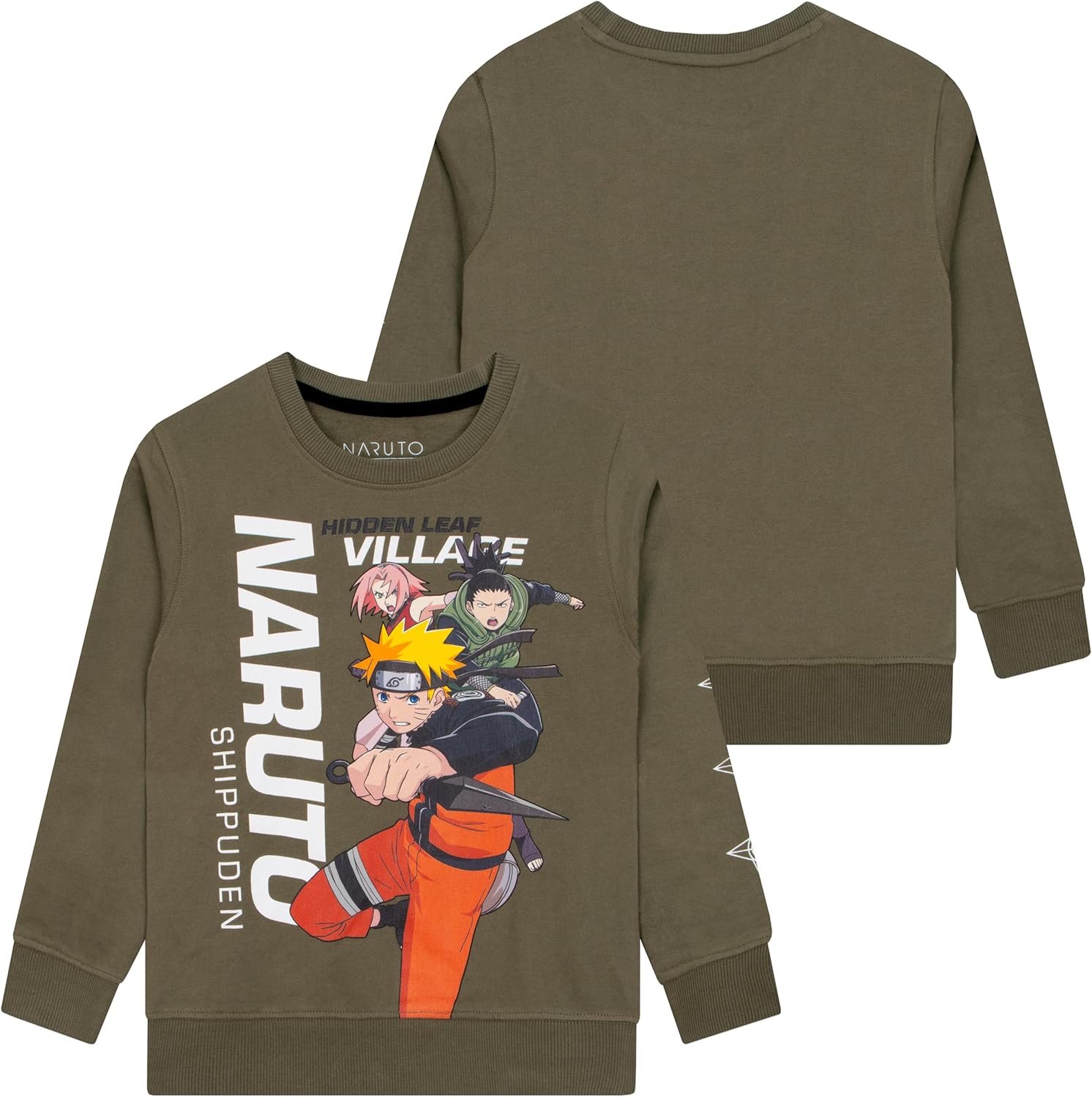 Sweat garçon Naruto Shippuden à manche étoilée – Image 8