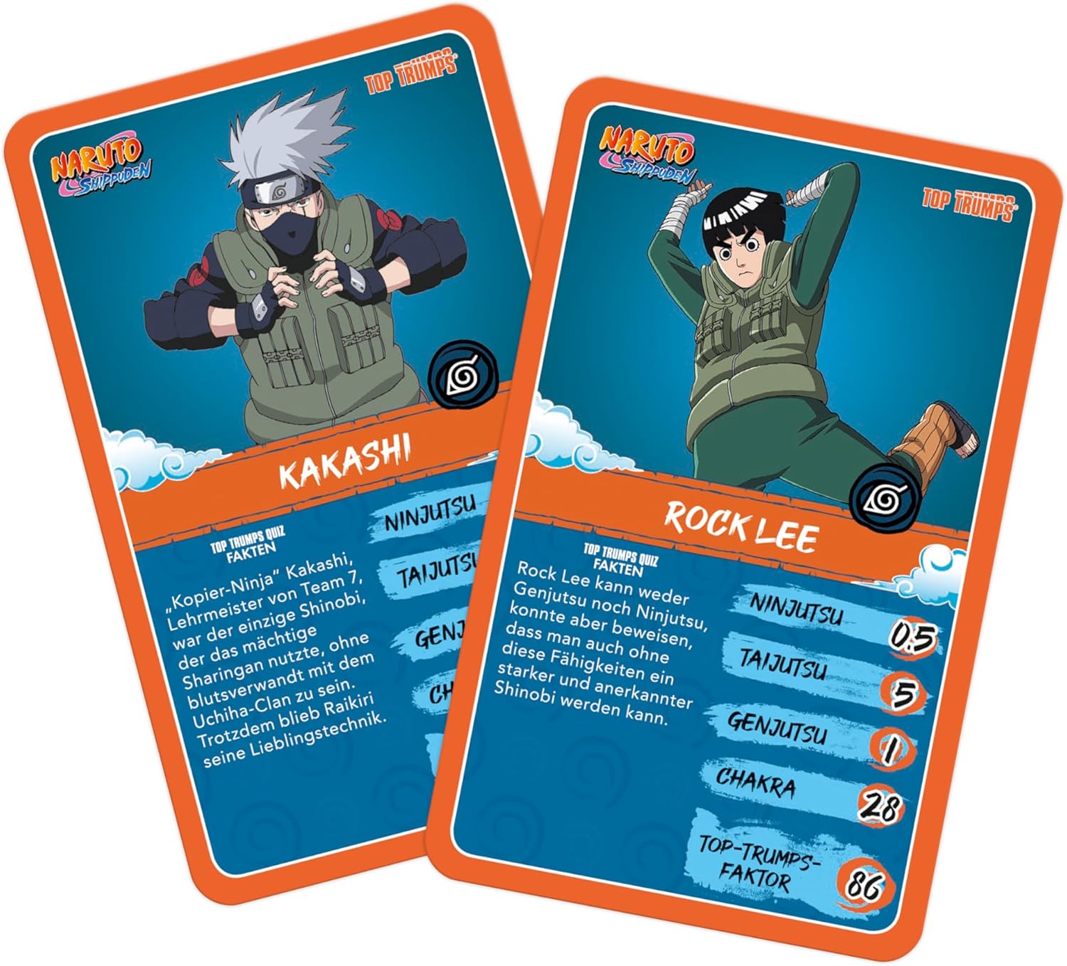 Naruto Top Trumps Collectables, jeu de cartes Winning Moves avec 30 personnages – Image 5