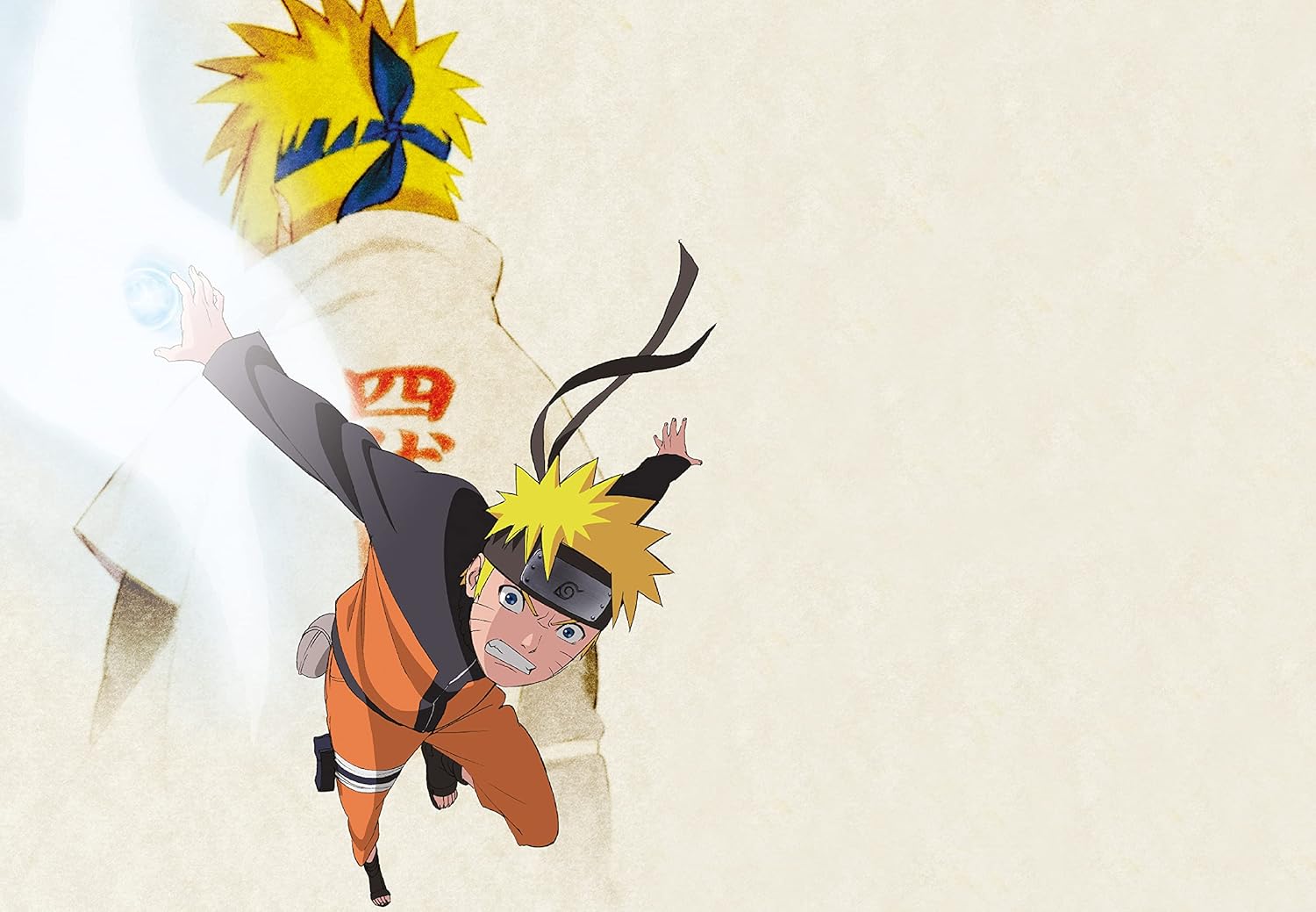 Carte de vœux Naruto avec enveloppe adaptée – Image 2