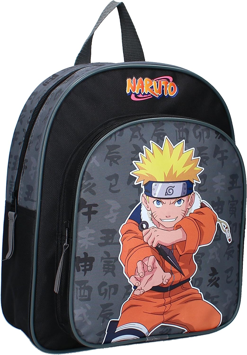 Sac à dos Naruto noir 30 x 25 x 11 Vadobag 135-4062