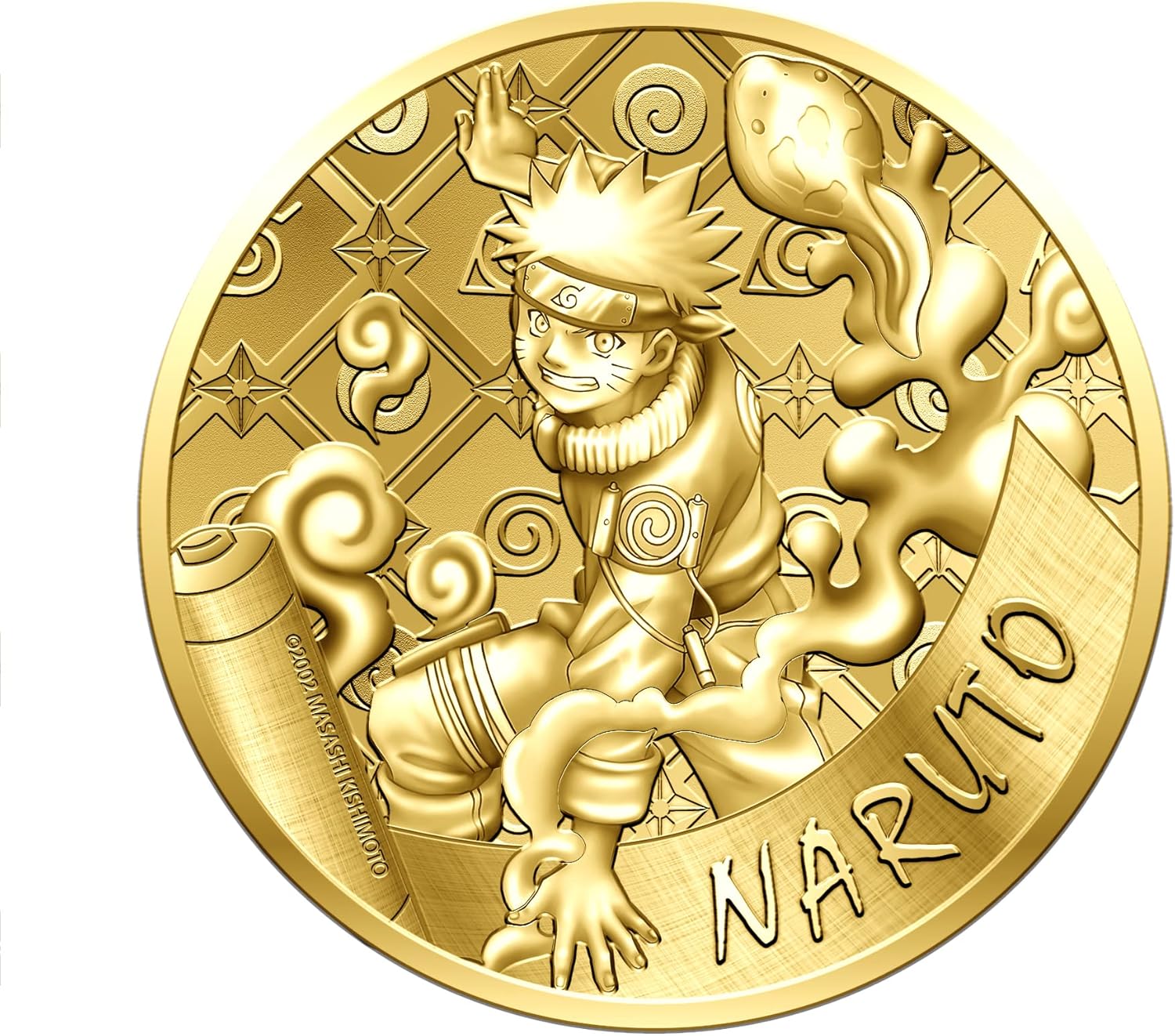 Médaille surprise Naruto en pochette – Image 5