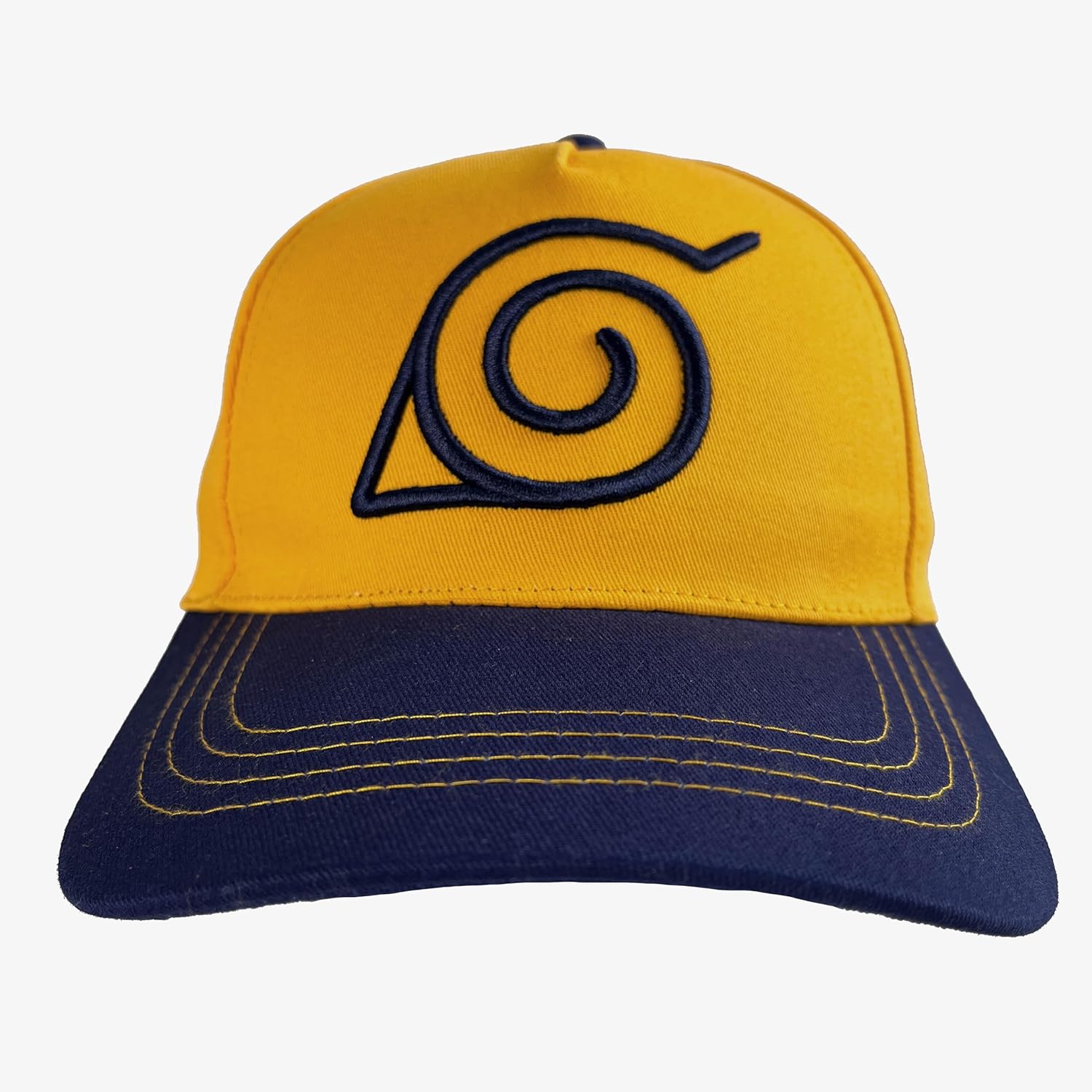 Casquette Naruto orange-bleu taille unique, Villa Oculta De La Hoja – Image 2