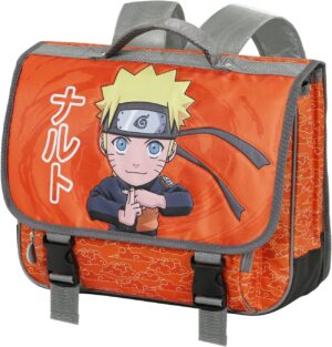 Cartable Naruto Chikara 2.0 multicolore