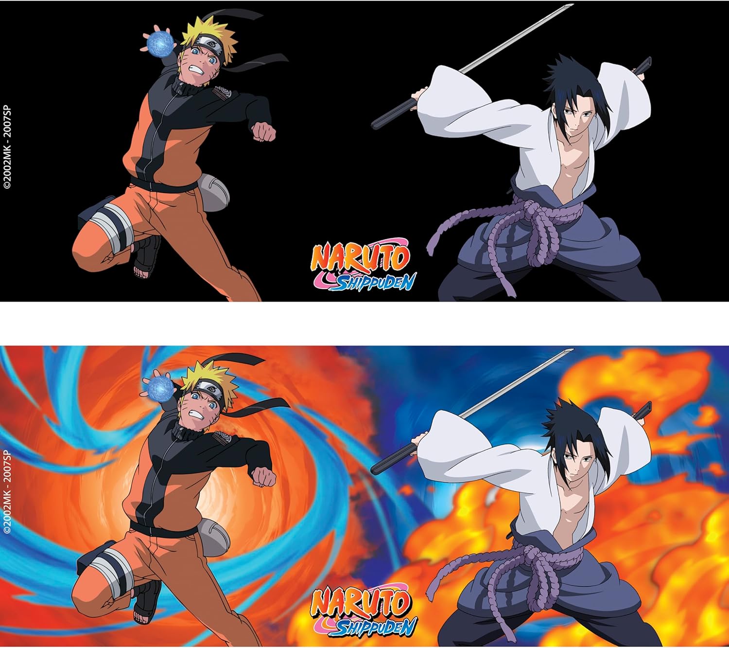 Mug Heat Change Naruto Shippuden 460 Duel ABYstyle – Image 3