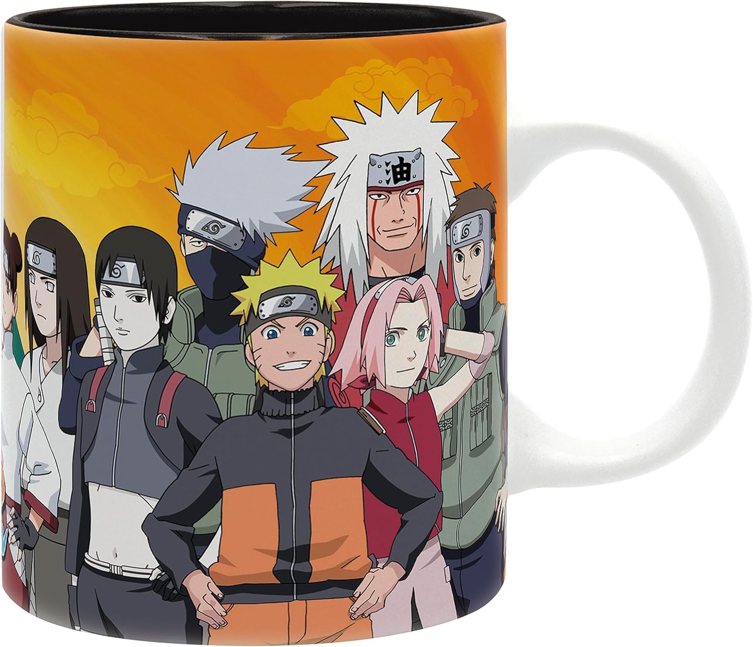 Coffret cadeau Naruto Shippuden avec mug, Acryl® et cartes postales Naruto – Image 3