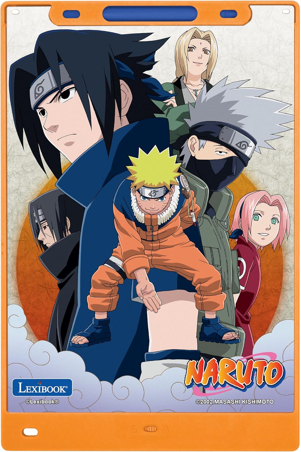 Ardoise magique Naruto Lexibook avec écran 28 cm et 6 pochoirs – Image 7