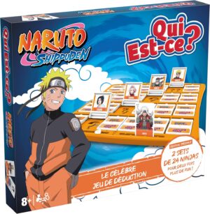 Qui Est Ce Naruto, jeu version française pour 2 joueurs