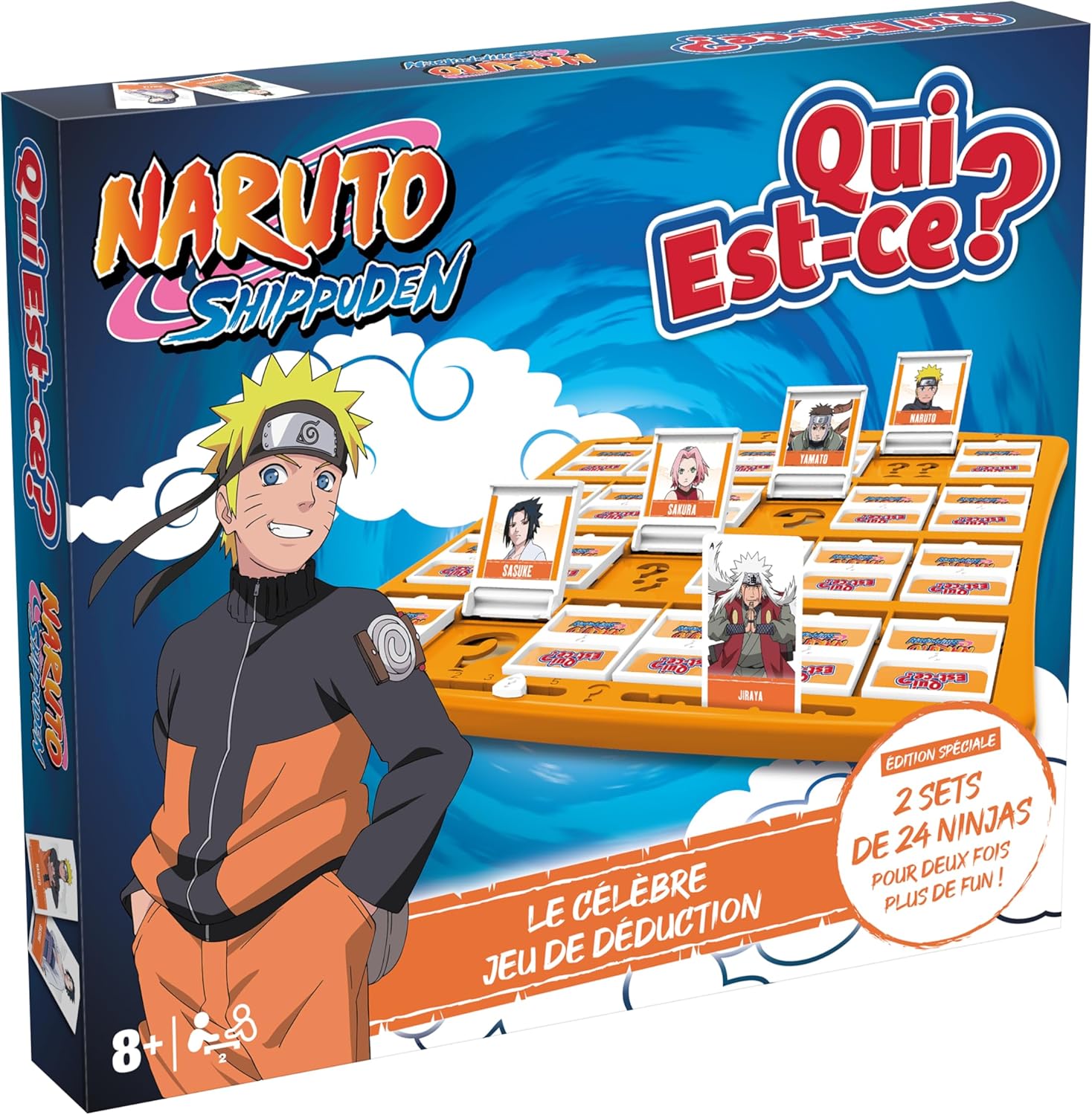 Qui Est Ce Naruto, jeu version française pour 2 joueurs