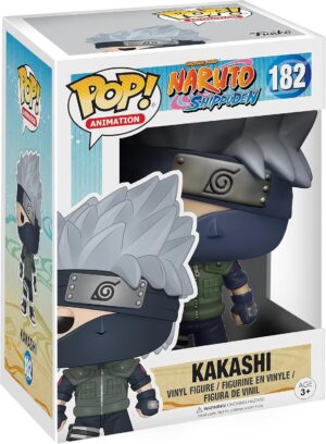 Figurine Funko Pop Kakashi Hatake 9,5 cm - Naruto Shippuden