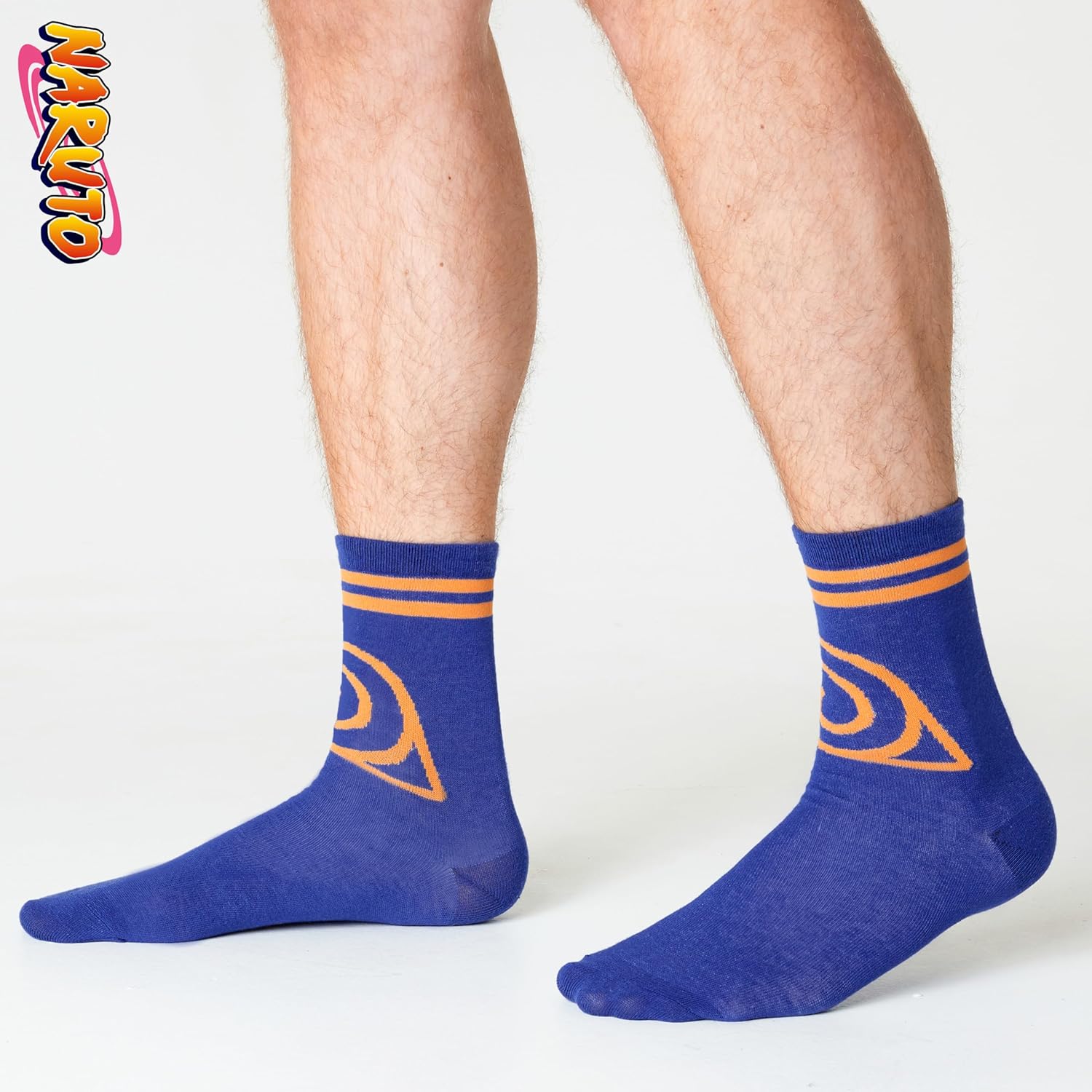 Coffret Naruto de 5 paires de chaussettes fantaisie homme 40-46 – Image 5