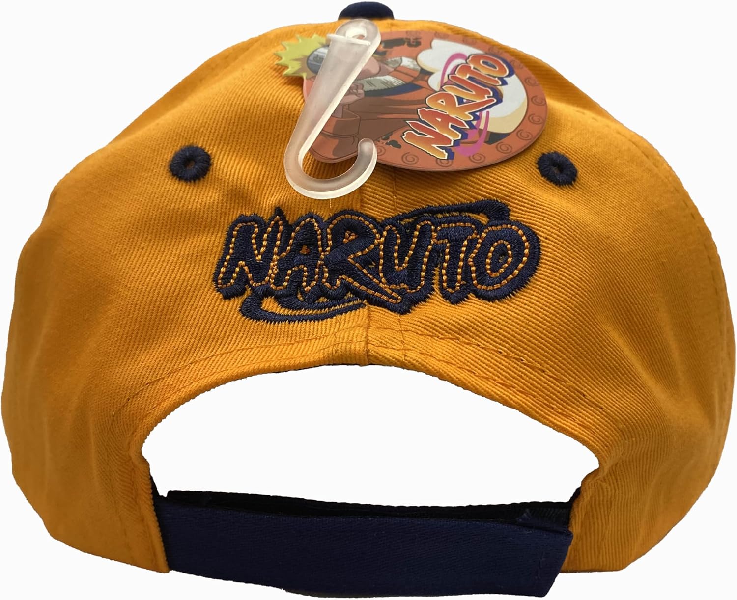 Casquette Naruto orange-bleu taille unique, Villa Oculta De La Hoja – Image 5