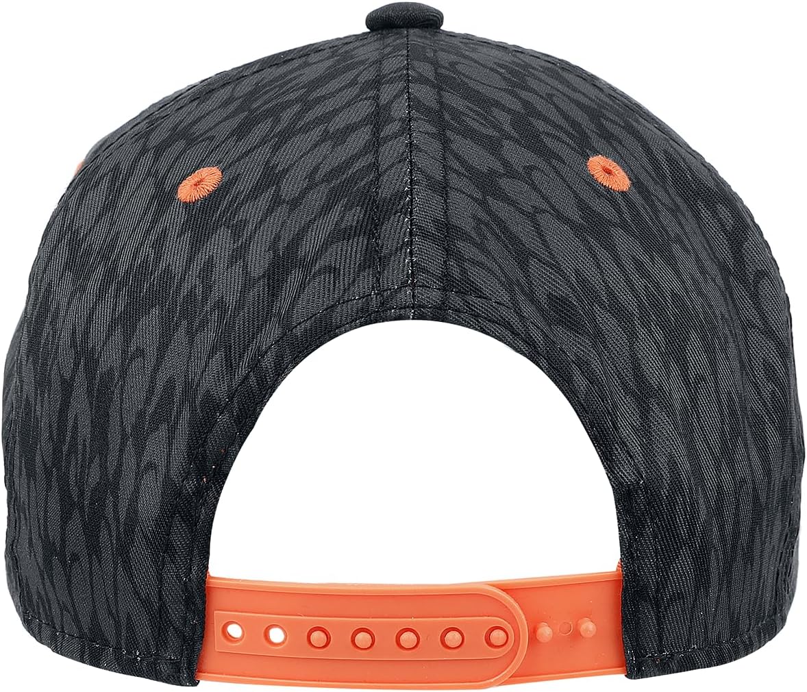 Casquette snapback noire à badge Naruto Shippuden en 100% coton – Image 2