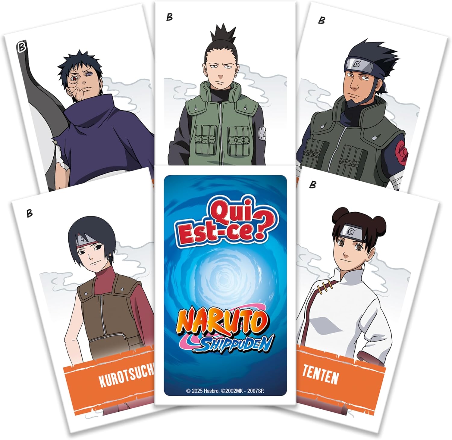 Qui Est Ce Naruto, jeu version française pour 2 joueurs – Image 4