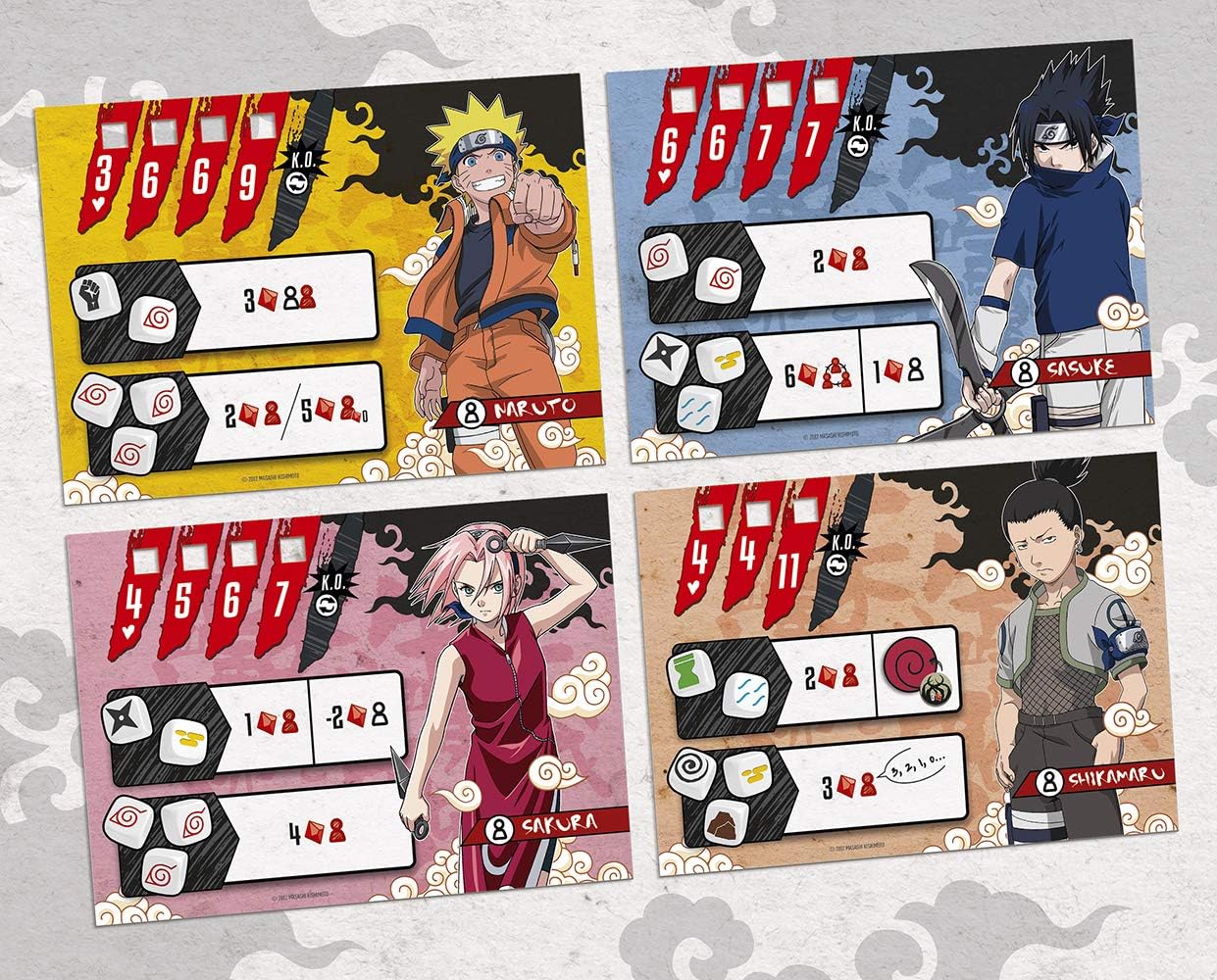 Naruto Ninja Arena, jeu de société 2 à 4 joueurs – Image 3