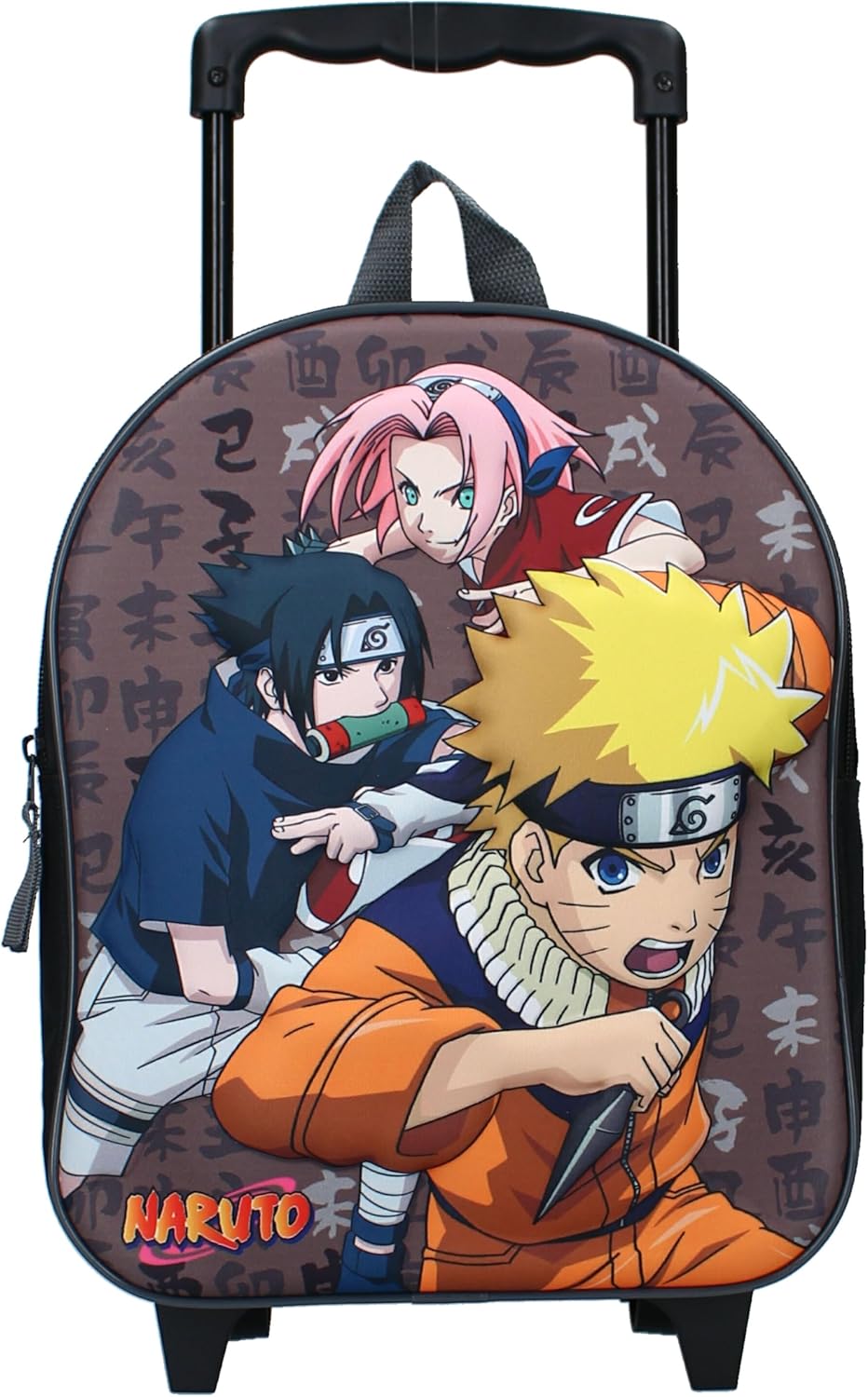 Sac trolley Naruto 3D Vadobag, Ninja en entraînement – Image 2