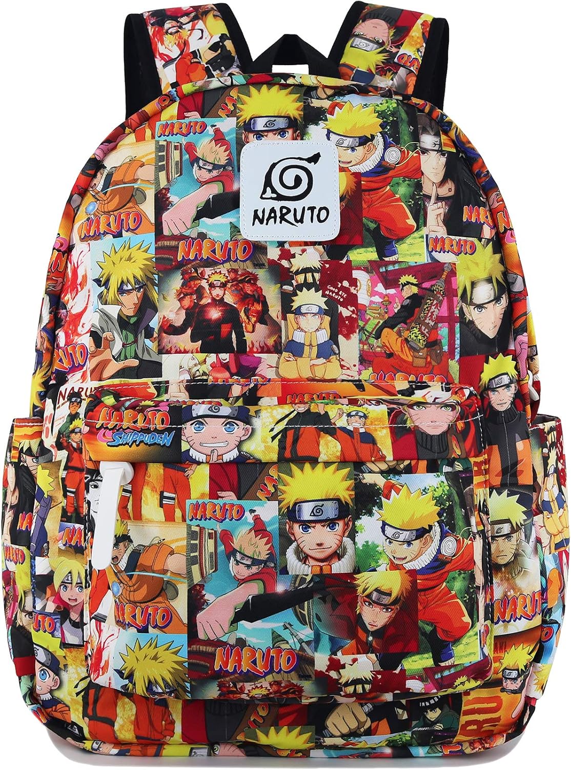 Sac à dos Naruto imprimé pour ordinateur portable 15,6